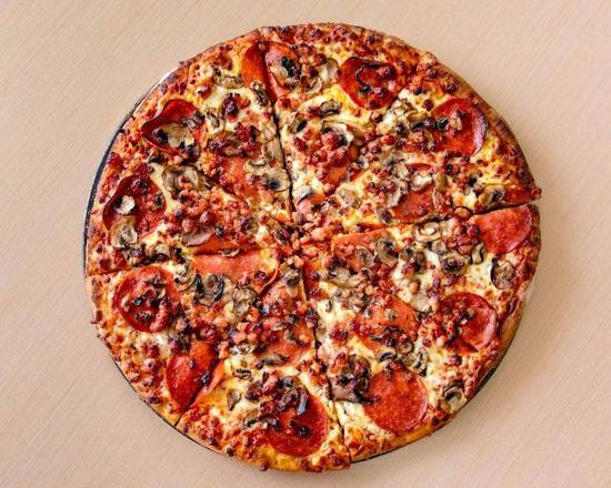 Small Canadian Pizza