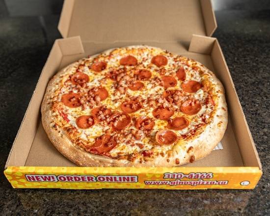 Small Meat Lovers Pizza