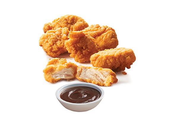 8 BONELESS WINGS