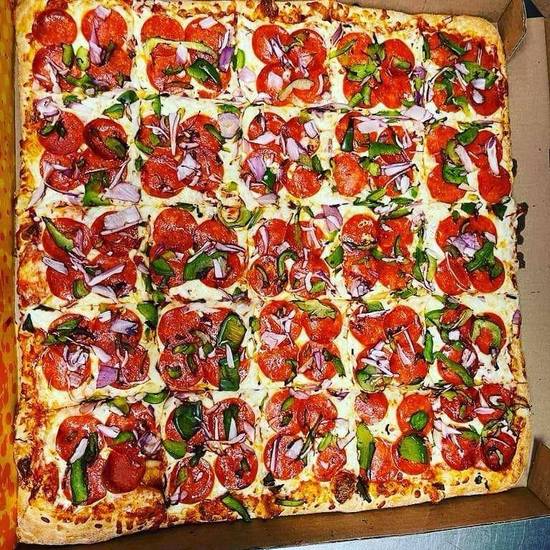 PARTY SQUARE PIZZA    25 SLICES