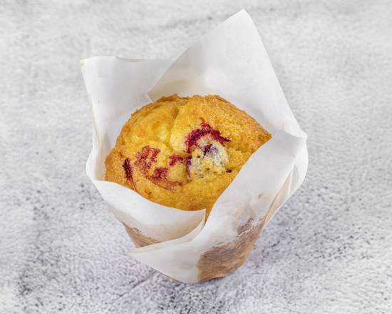 Lemon & Cranberry Muffin