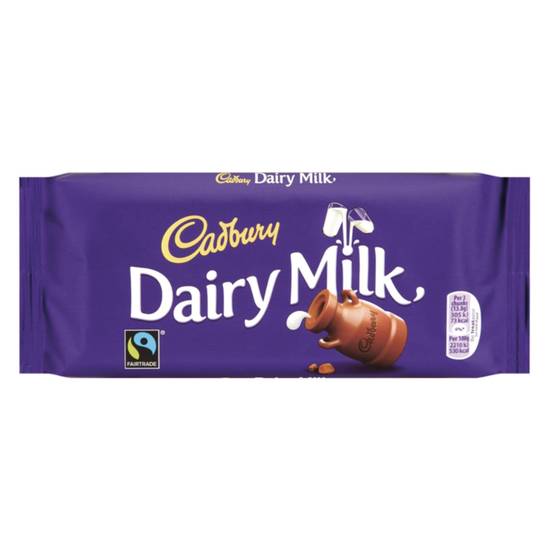 Cadbury Dairy Milk 110g