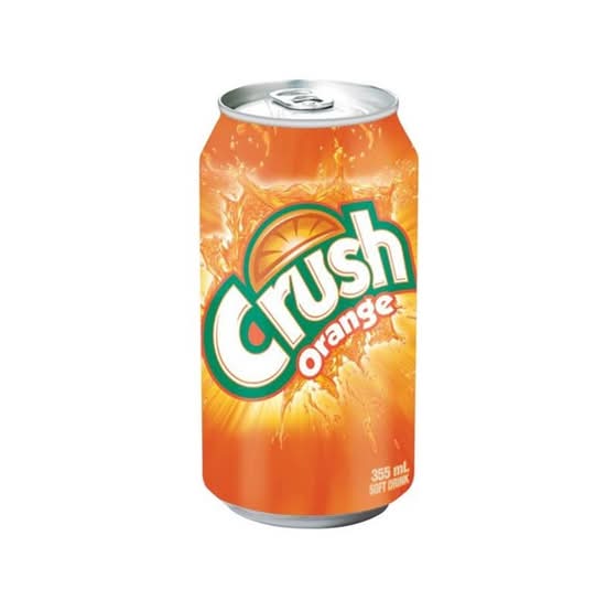 Orange Crush Can / Canette de Crush Orange