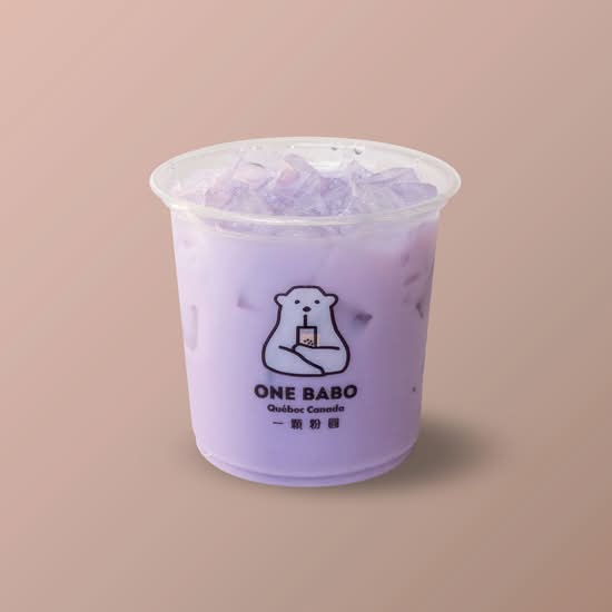 37. Taro milk / 37. Lait au taro