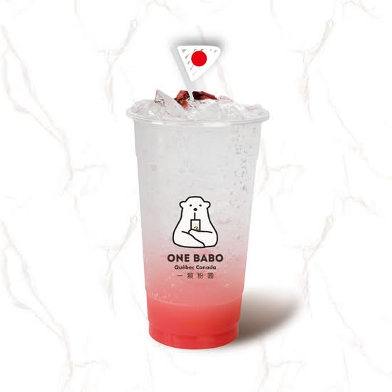 10. Sakura Sparkling Lemonade / 10. Limonade pétillante fleurs de cerisier