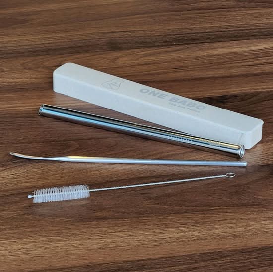 Reusable Straw / Kit de paille réutilisable