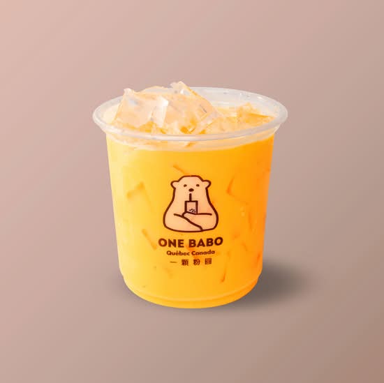 38. Mango Milk / 38. Lait à la mangue
