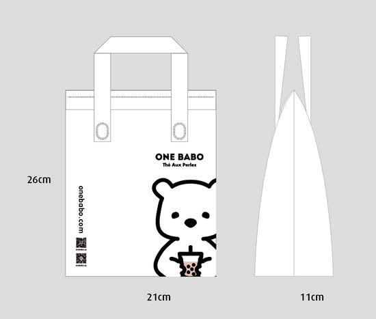 Reusable Bag / Sac réutilisable