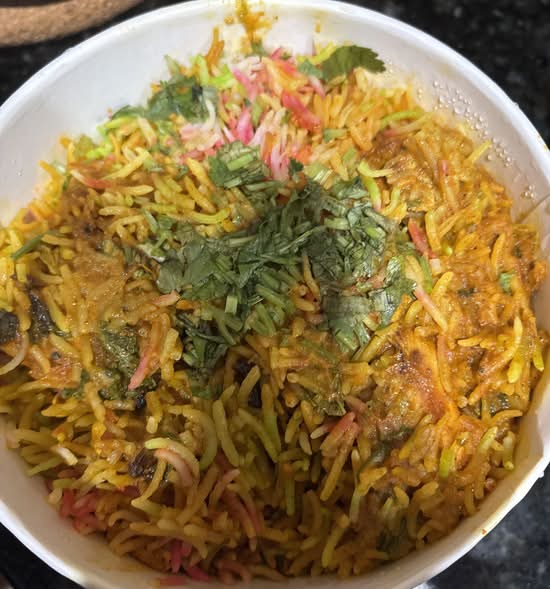 Chicken Biryani