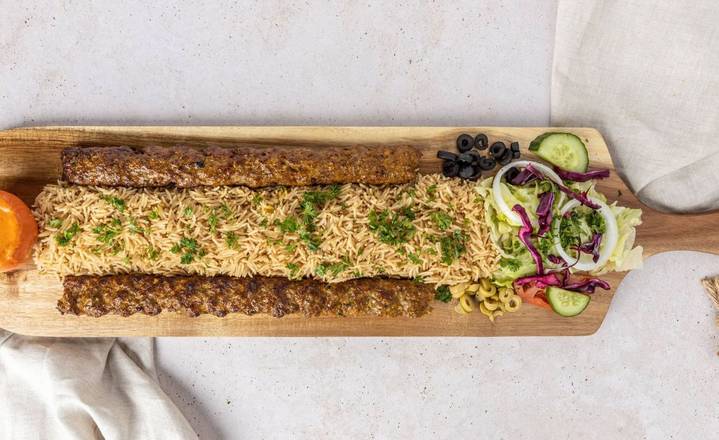 Kandahar Beef Kofta