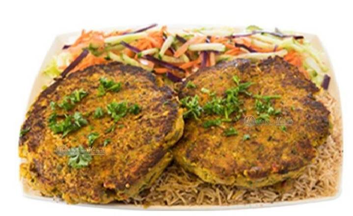 Chicken Chapli Kabab