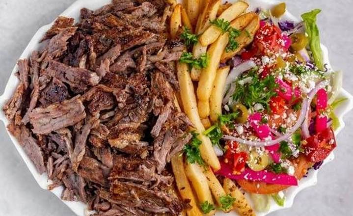 Beef Shawarma Plate