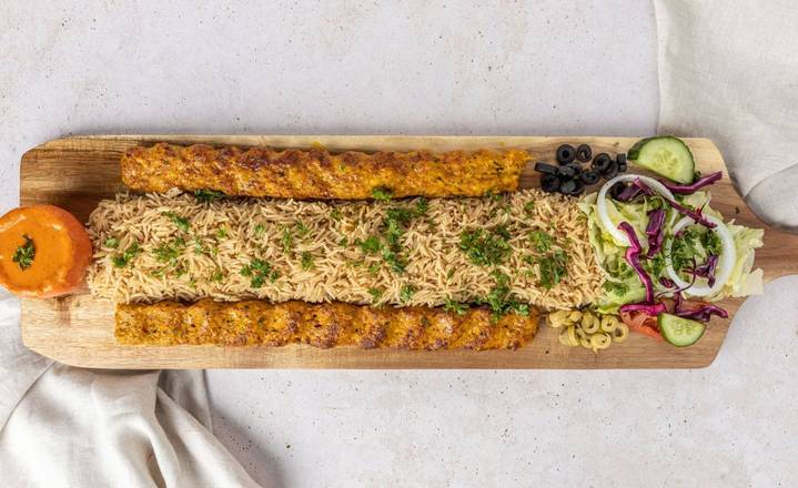 Chicken Kofta Kabab