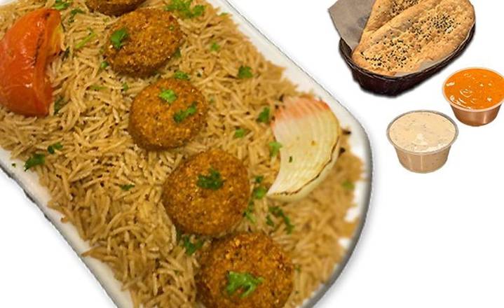 Falafel Plate