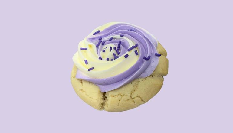 Frosted Sugar Cookie