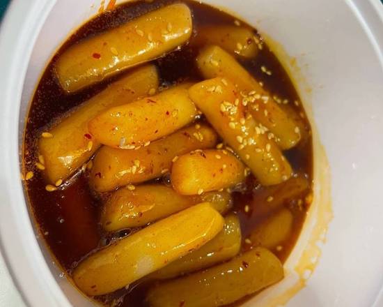 Pan Fried Toppoki