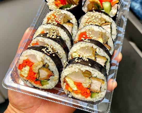 Tonkatsu Kimbop 돈가스김밥