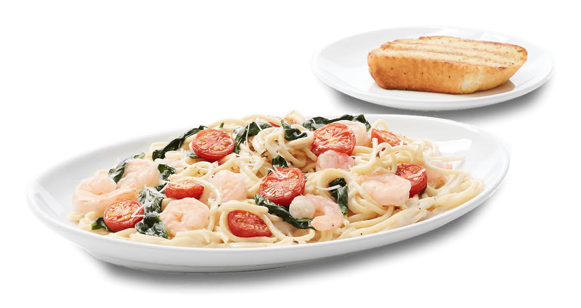 Parmesan Shrimp Alfredo