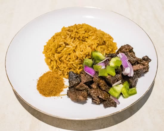Jollof and Suya