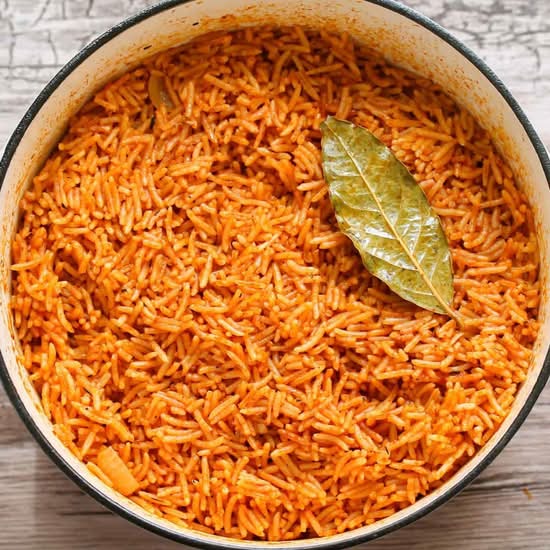 Side of Jollof Rice