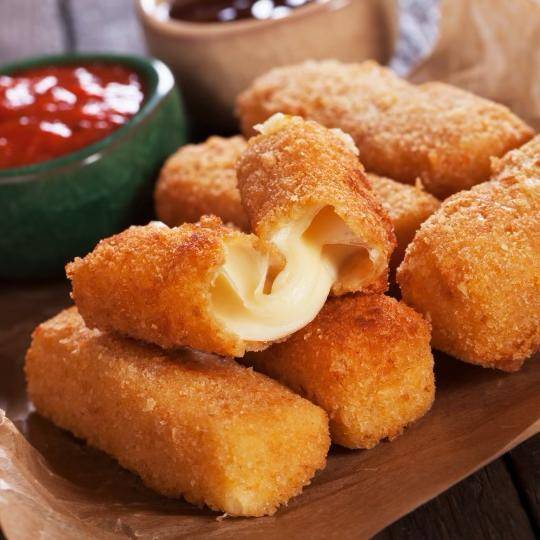 5 Mozzarella Sticks