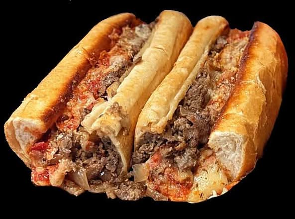 Pizza Philly (HALAL) Foot Long