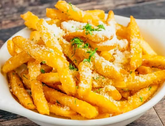 Garlic Parmesan Fries