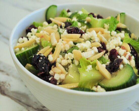 Cranberry & Goat Cheese