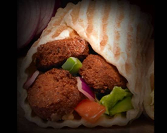 Falafel Pita Wrap