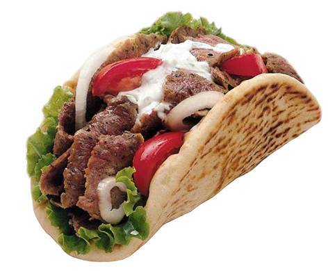 Gyro Pita Wrap