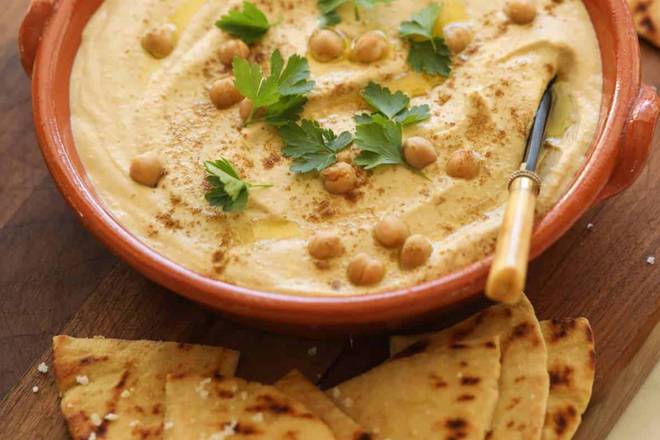 Hummus with Pita