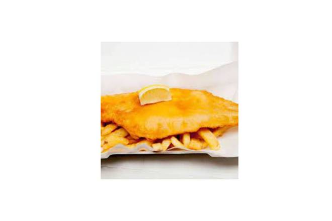 Fish and Chips with Tartar Sauce