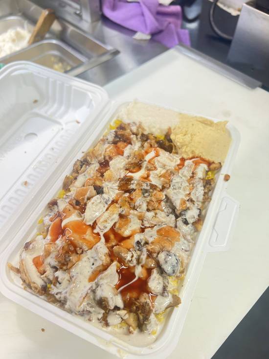 Chicken Shawarma Plate