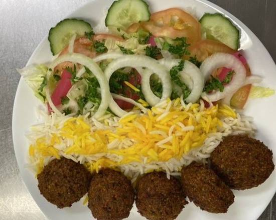 Falafel Plate