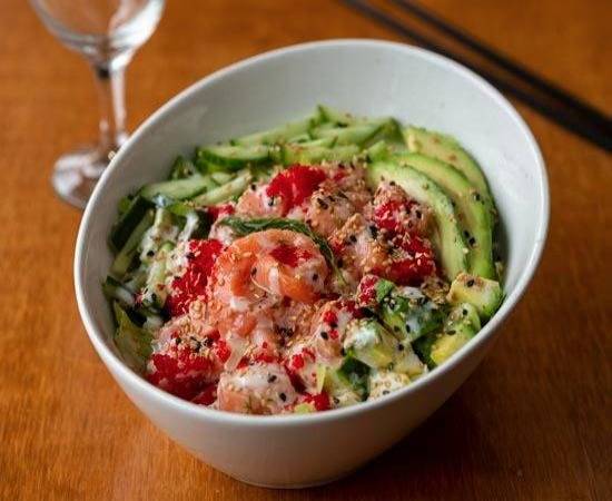 Poke Saumon Fumé