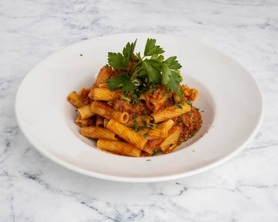 Rigatoni Bolognese