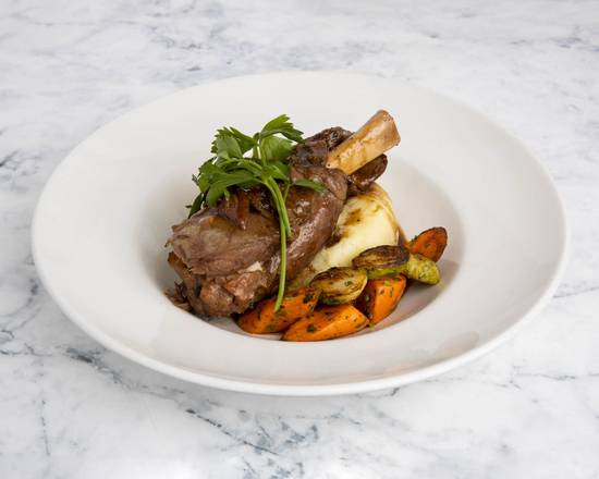 Braised Lamb Shank