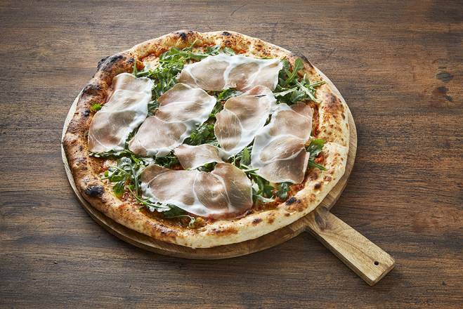 Prosciutto Caprese Pizza
