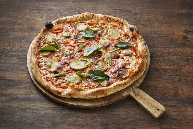 La Vegan Pizza