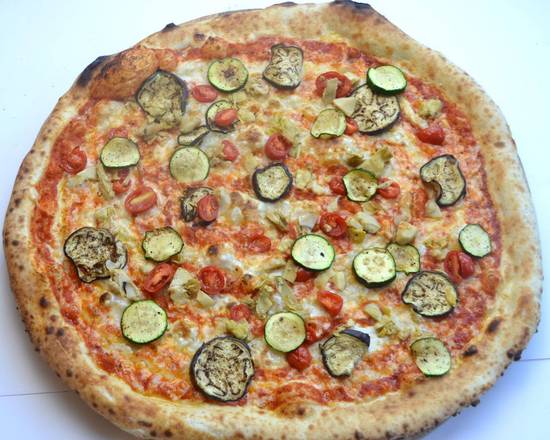 Rustica Vegan Pizza