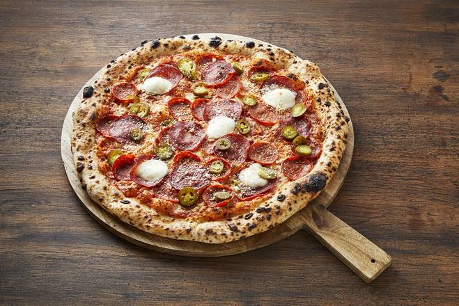 Americana Hot Pizza