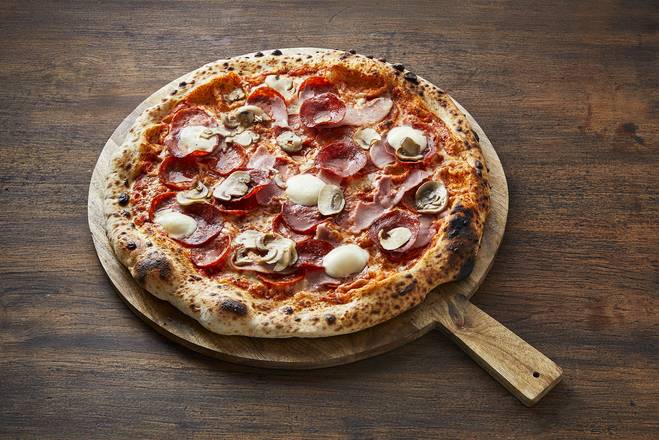 Funghi Porcini Pizza