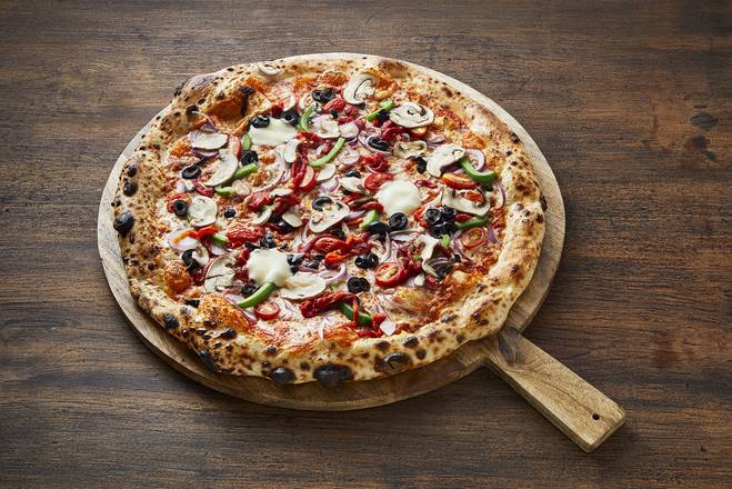 Quattro Season Pizza