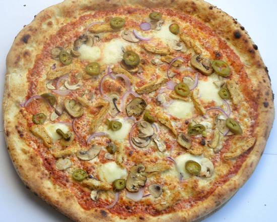 Spicy Al Polo Pizza