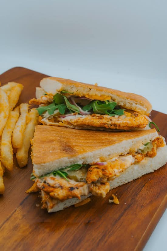 grilled chicken panini