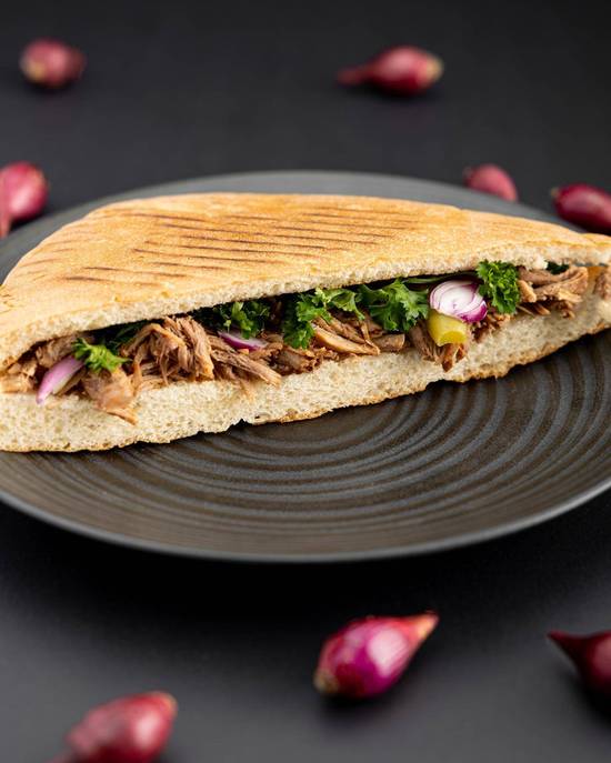 Panini (Pulled Beef)