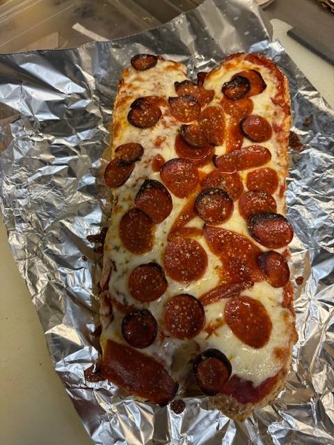 Just Pizza Sub
