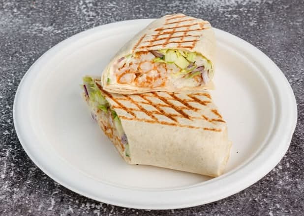 Peri Peri Veg Wrap