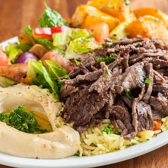 Beef Shawarma Plate