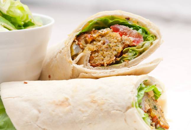 Falafel Wrap